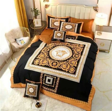 versace king size bed set